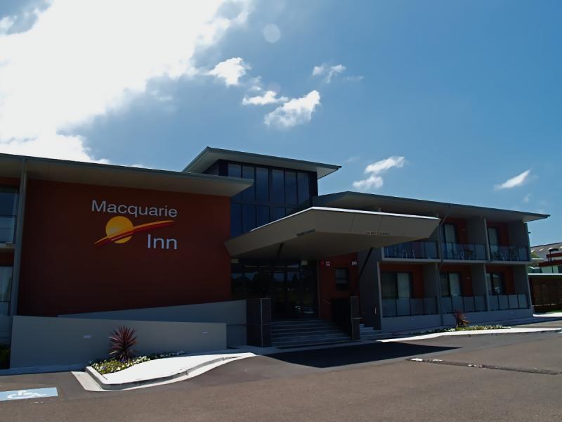 Macquarie 4 Star Motel Warners Bay Exterior photo
